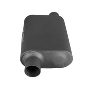 aFe Scorpion Replacement Alum Steel Muffler 2-1/2in In/Out Baffled Offset/Offset 13inL x10inW x4inH - Truck & Automotive