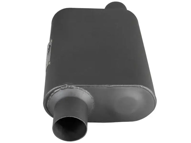 aFe Scorpion Replacement Alum Steel Muffler 2-1/2in In/Out Baffled Offset/Offset 13inL x10inW x4inH - Truck & Automotive