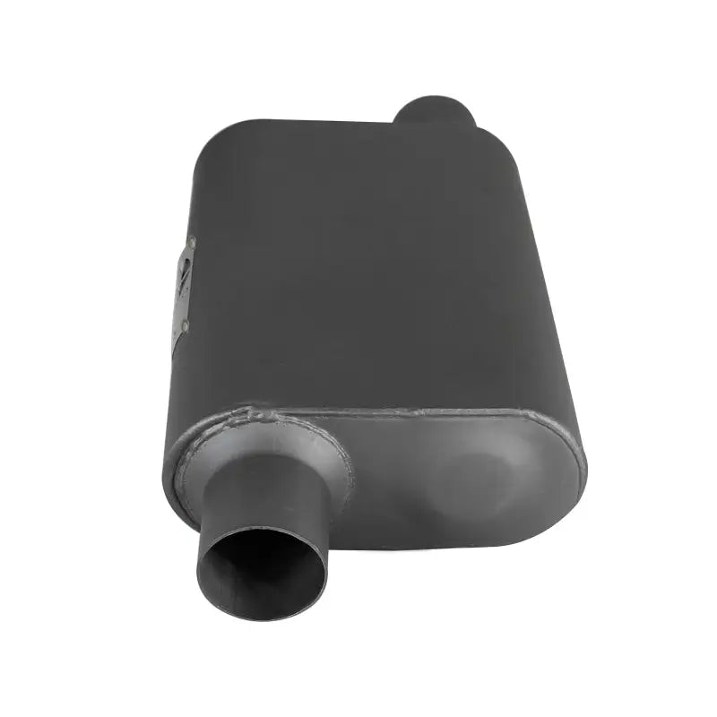 aFe 49M00003 aFe Scorpion Replacement Alum Steel Muffler 2-1/2in In/Out Baffled Offset/Offset 13inL x10inW x4inH