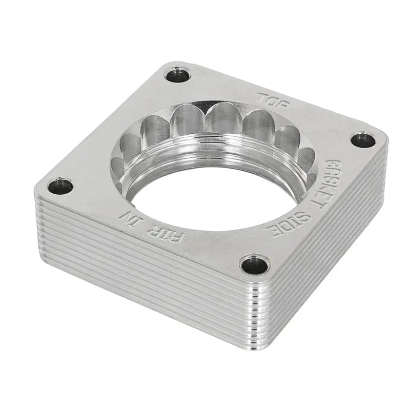 aFe 46-36008 aFe Silver Bullet Throttle Body Spacer 03-06 Nissan 350Z V6 3.5L (VQ35DE)