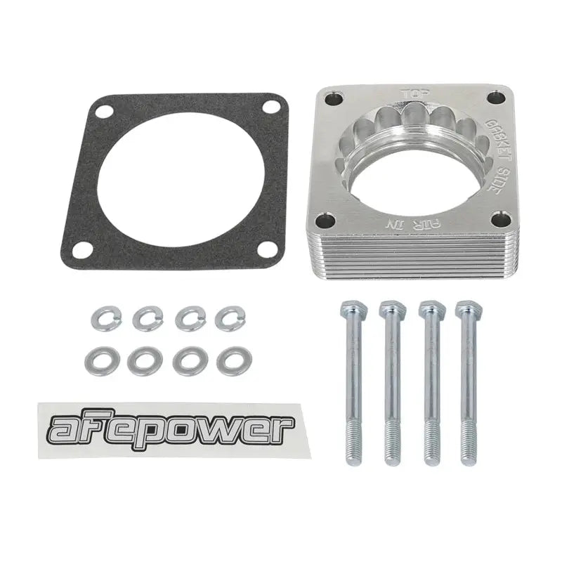aFe 46-36008 aFe Silver Bullet Throttle Body Spacer 03-06 Nissan 350Z V6 3.5L (VQ35DE)