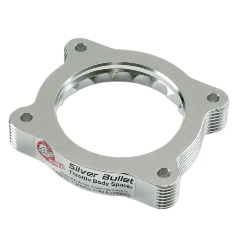 aFe 46-34018 aFe Silver Bullet Throttle Body Spacer 04-12 GM Colorado/Canyon L5 3.5L/3.7L