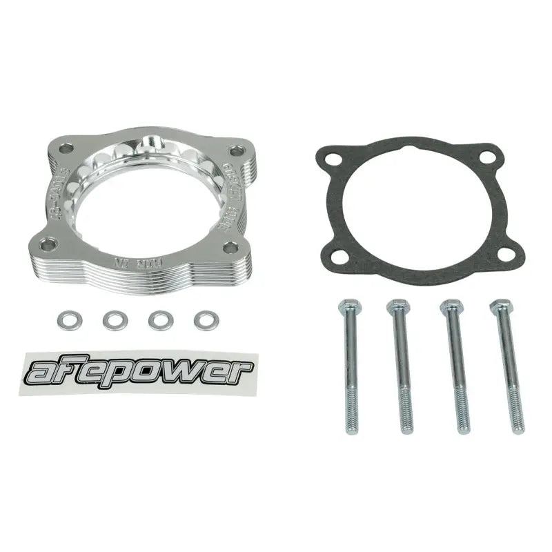 aFe 46-34018 aFe Silver Bullet Throttle Body Spacer 04-12 GM Colorado/Canyon L5 3.5L/3.7L