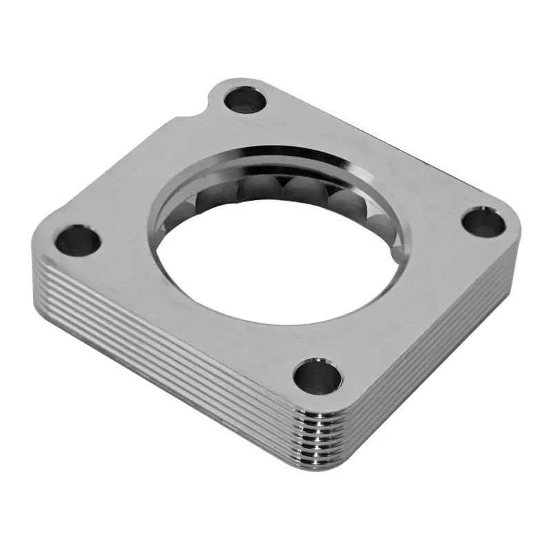 aFe 46-37002 aFe Silver Bullet Throttle Body Spacer 08-14 Honda Accord V6 3.5L