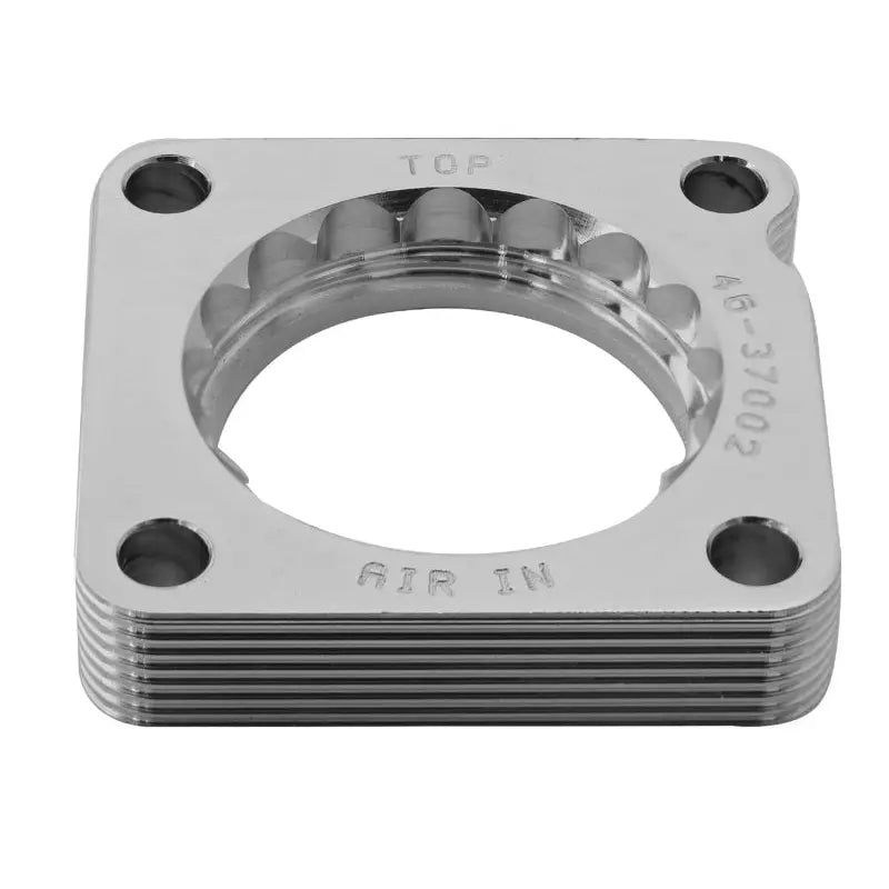 aFe 46-37002 aFe Silver Bullet Throttle Body Spacer 08-14 Honda Accord V6 3.5L