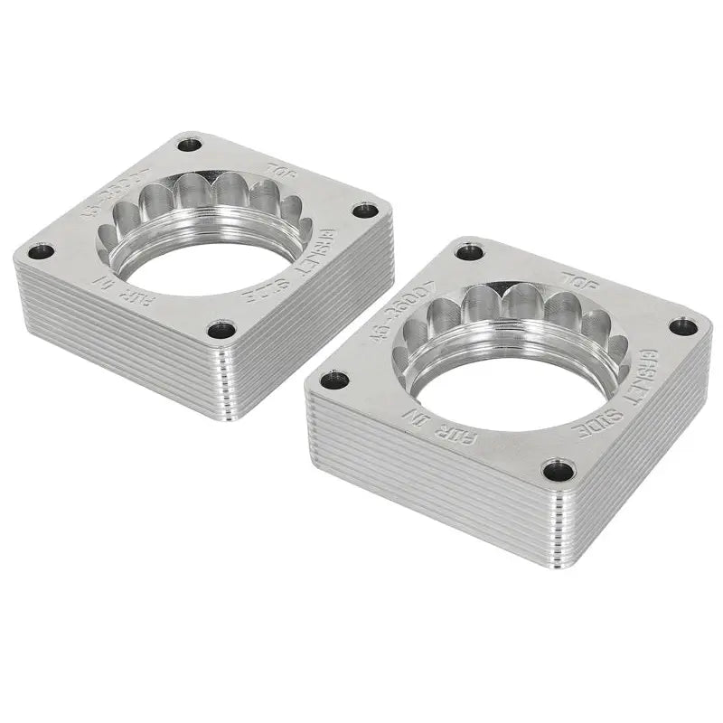 aFe 46-36007 aFe Silver Bullet Throttle Body Spacer 09-18 Nissan 370Z V6-3.7L (VQ37VHR)