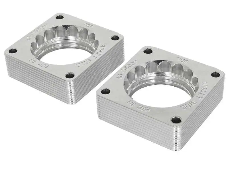 aFe Silver Bullet Throttle Body Spacer 09-18 Nissan 370Z V6-3.7L (VQ37VHR) 
