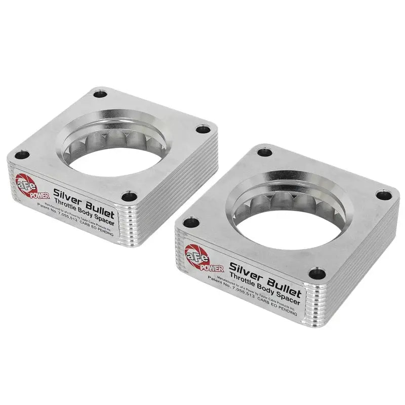 aFe 46-36007 aFe Silver Bullet Throttle Body Spacer 09-18 Nissan 370Z V6-3.7L (VQ37VHR)