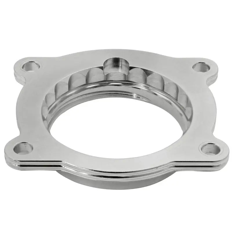 aFe 46-34010 aFe Silver Bullet Throttle Body Spacer 10-14 Chevrolet Camaro V6 3.6L