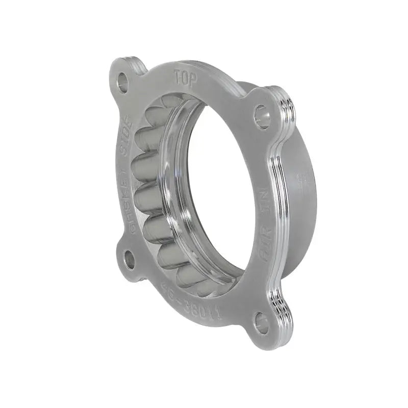 aFe 46-38011 aFe Silver Bullet Throttle Body Spacer 10-18 Toyota FJ Cruiser V6 4.0L