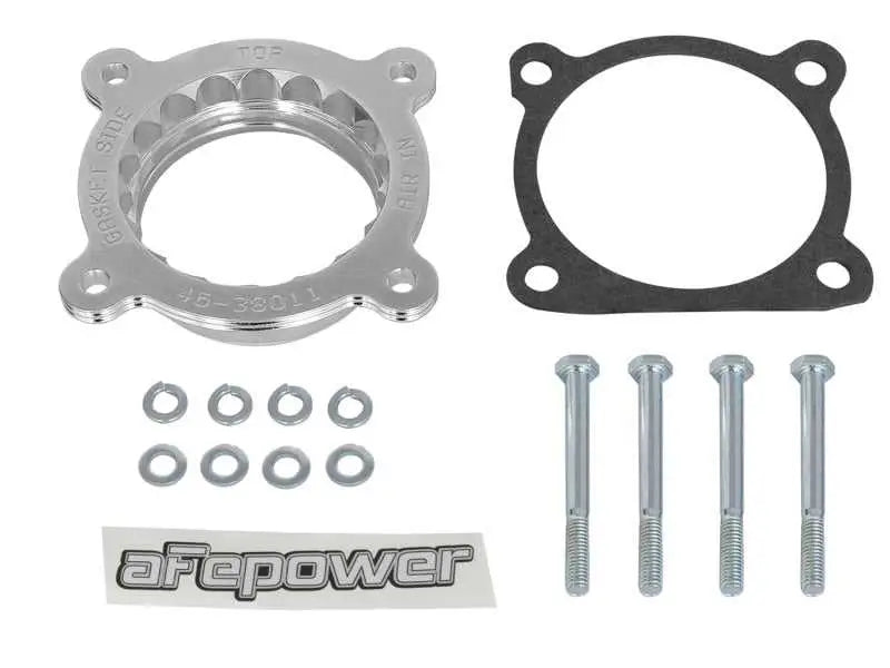 aFe Silver Bullet Throttle Body Spacer 10-18 Toyota FJ Cruiser V6 4.0L 