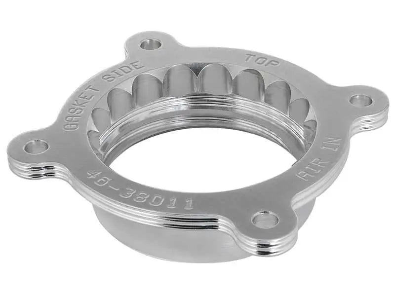 aFe aFe Silver Bullet Throttle Body Spacer 10-18 Toyota FJ Cruiser V6 4.0L