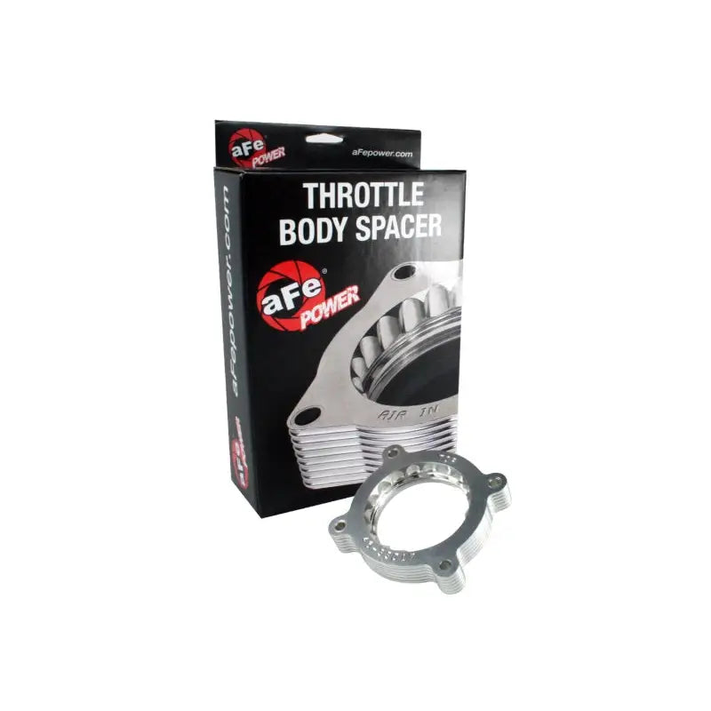 aFe 46-33017 afe Silver Bullet Throttle Body Spacer 11-12 Ford F-150 V6 3.5L (tt) EcoBoost