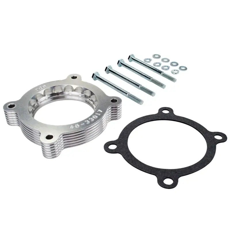 aFe 46-33017 afe Silver Bullet Throttle Body Spacer 11-12 Ford F-150 V6 3.5L (tt) EcoBoost