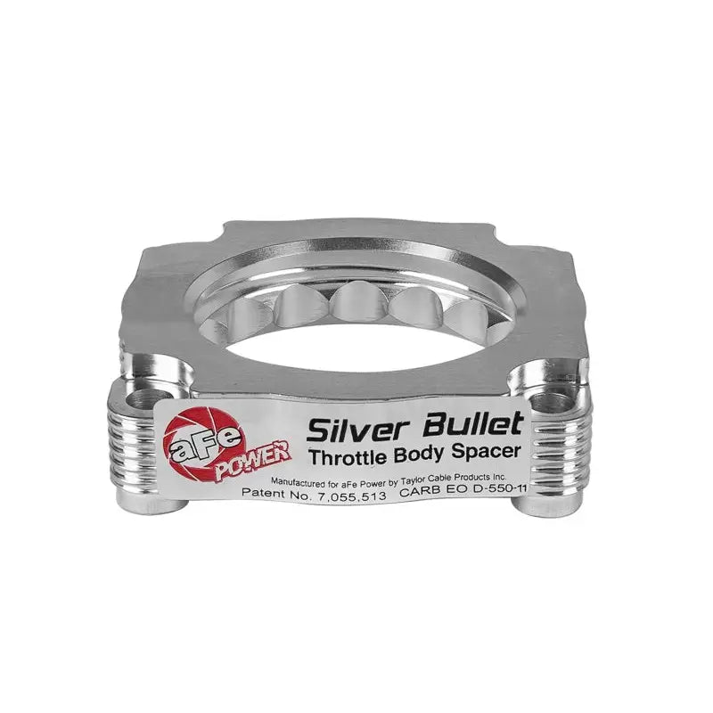 aFe 46-31009 aFe Silver Bullet Throttle Body Spacer 12-15 BMW 328i (F30) L4-2.0L N20/N26