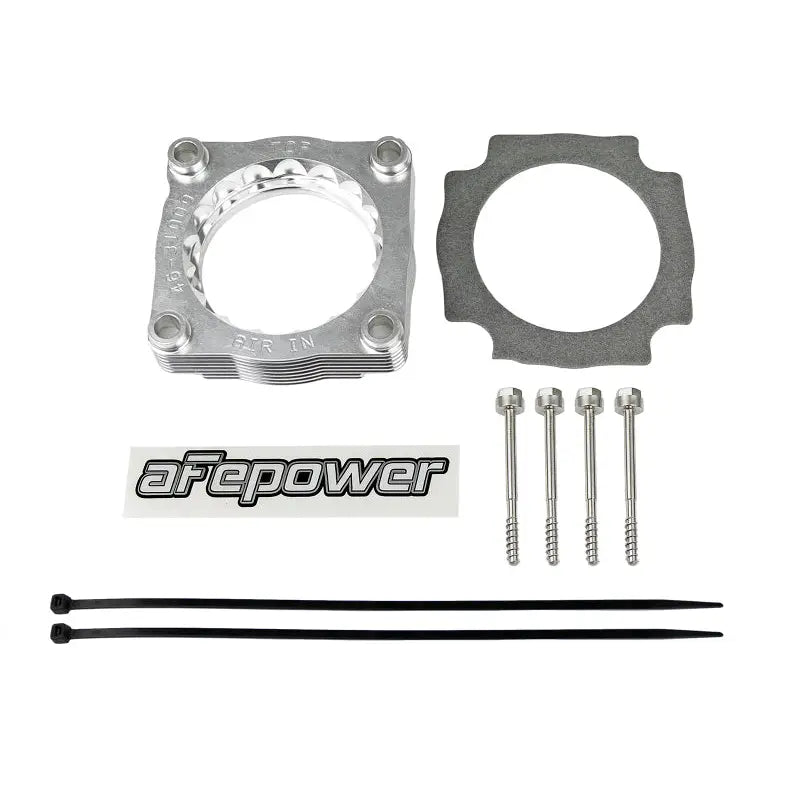 aFe 46-31009 aFe Silver Bullet Throttle Body Spacer 12-15 BMW 328i (F30) L4-2.0L N20/N26