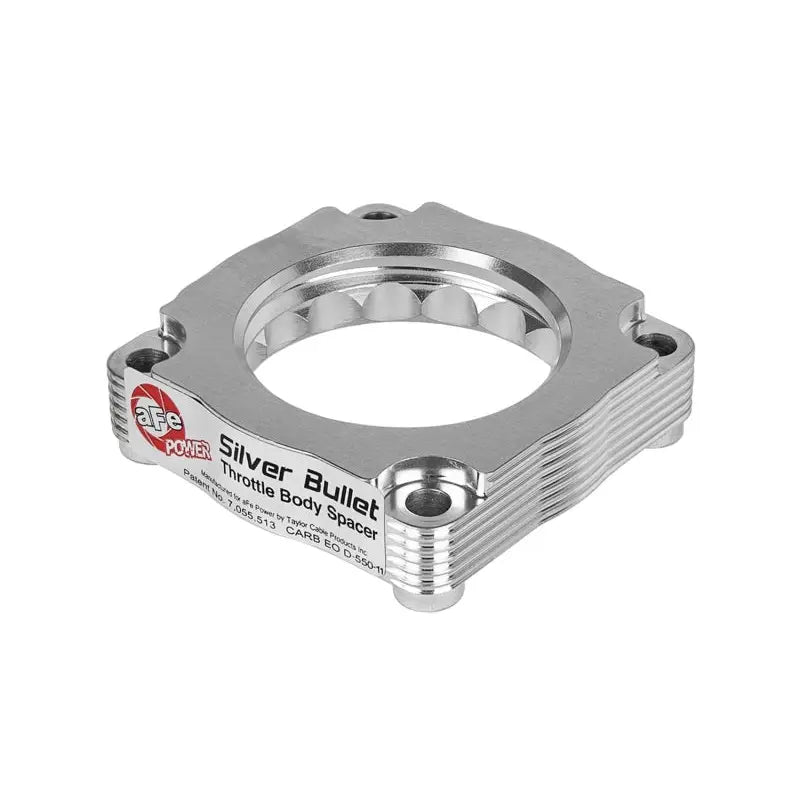 aFe 46-31009 aFe Silver Bullet Throttle Body Spacer 12-15 BMW 328i (F30) L4-2.0L N20/N26