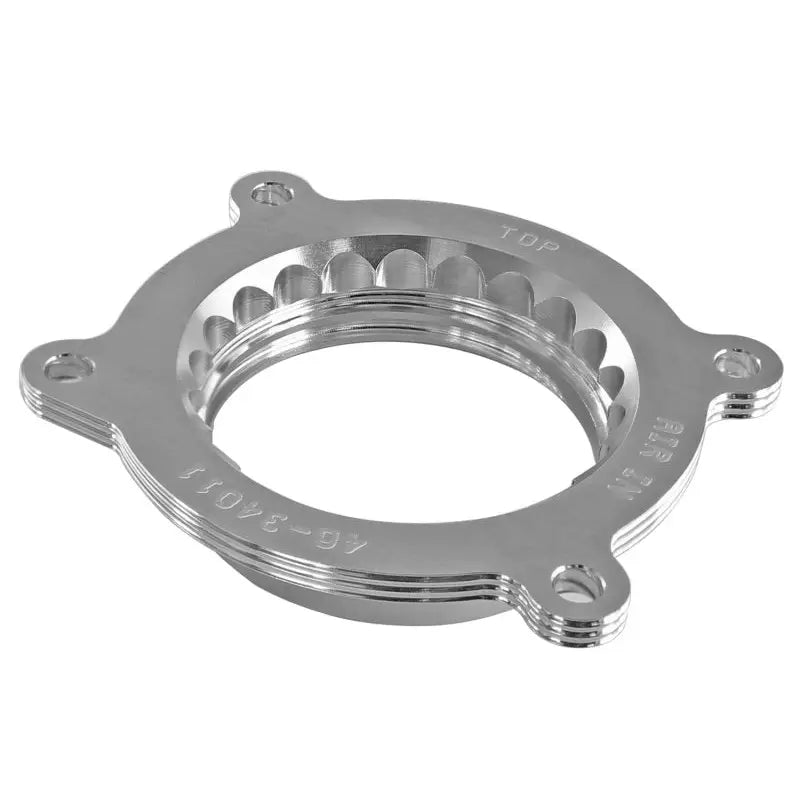 aFe 46-34011 aFe Silver Bullet Throttle Body Spacer 14 Chevrolet Corvette V8 6.2L