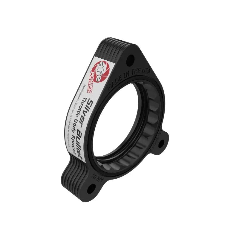 aFe 46-38012B aFe Silver Bullet Throttle Body Spacer 19-21 Toyota Corolla L4 2.0L - Black