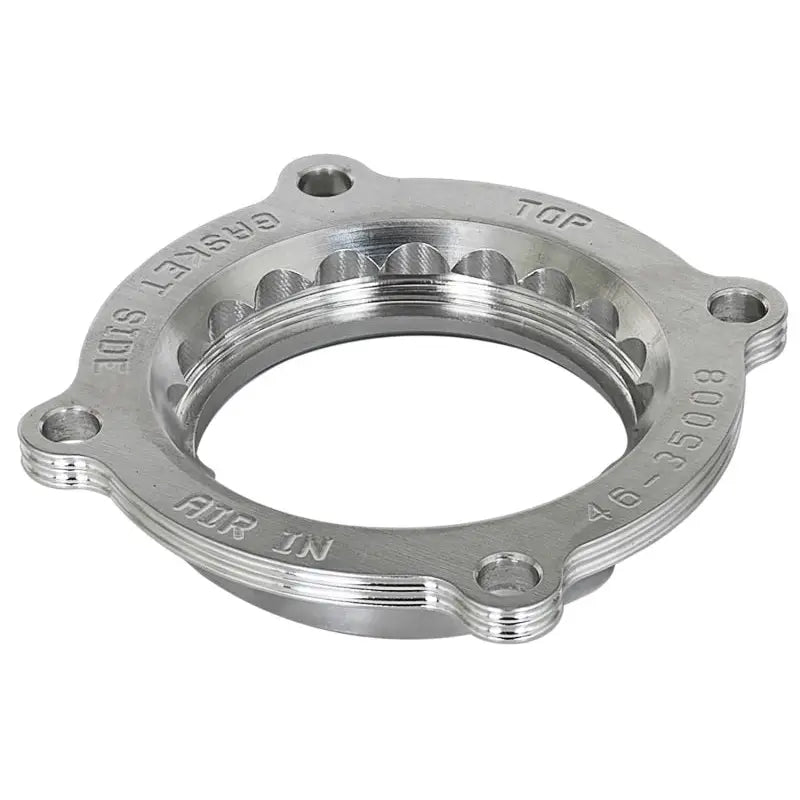 aFe 46-35008 aFe Silver Bullet Throttle Body Spacer 2018+ Jeep Wrangler (JL) V6 3.6L