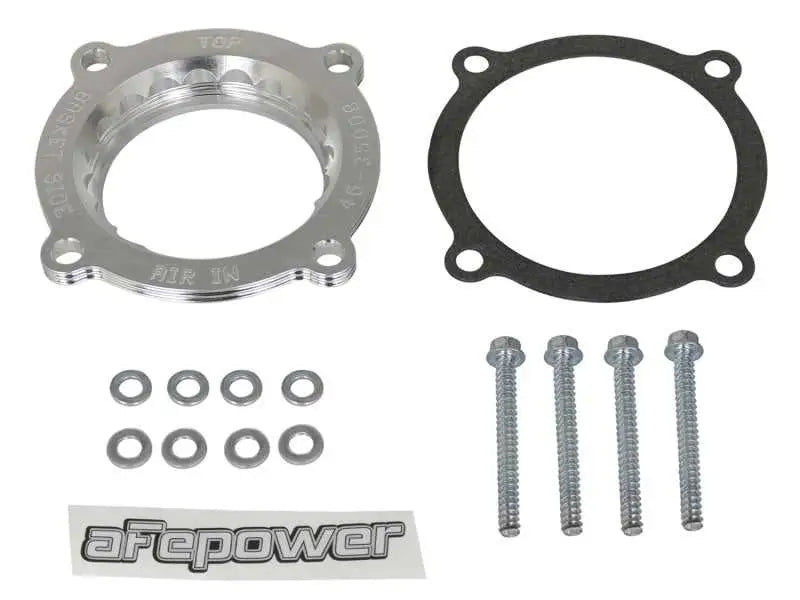 aFe Silver Bullet Throttle Body Spacer 2018+ Jeep Wrangler (JL) V6 3.6L 