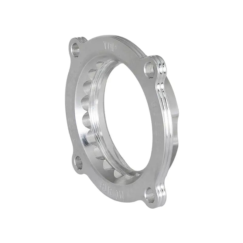 aFe 46-35008 aFe Silver Bullet Throttle Body Spacer 2018+ Jeep Wrangler (JL) V6 3.6L