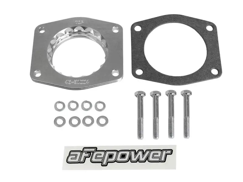 aFe Silver Bullet Throttle Body Spacers BMW M3 (E36) 92-99 L6 3.0/3.2L *96-99 3.2L - 50 State Legal* - Truck &