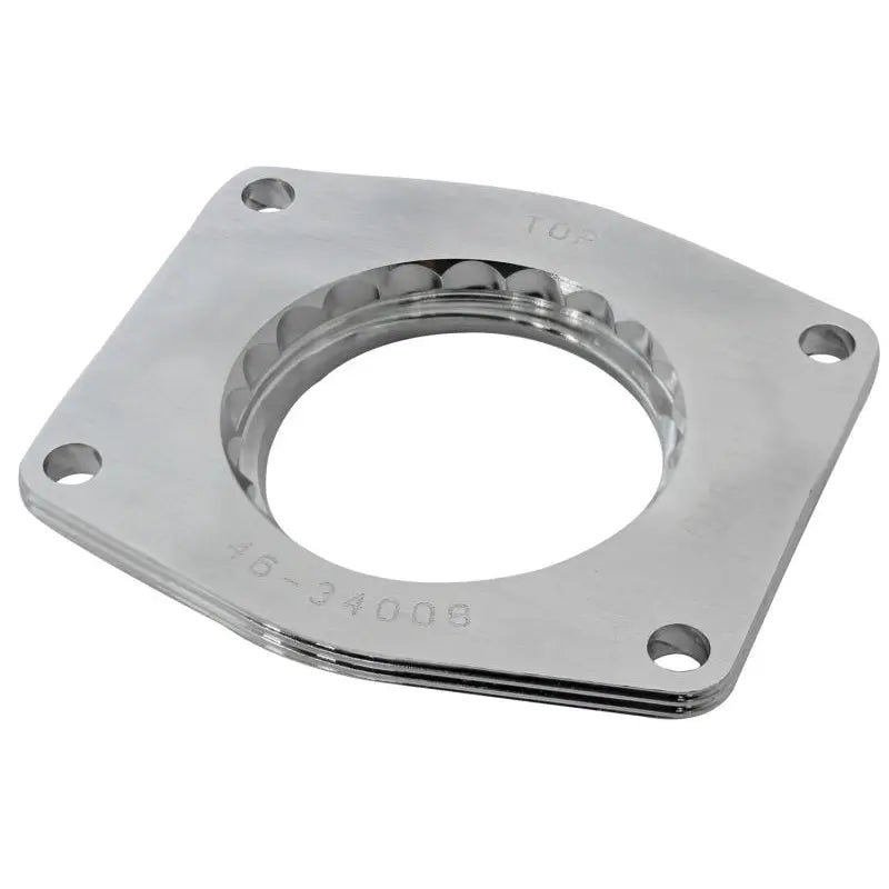 aFe 46-34008 aFe Silver Bullet Throttle Body Spacers TBS 2014 GM Silverado/Sierra 1500 V8 5.3L