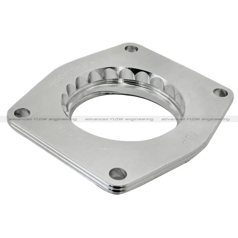 aFe 46-34008 aFe Silver Bullet Throttle Body Spacers TBS 2014 GM Silverado/Sierra 1500 V8 5.3L
