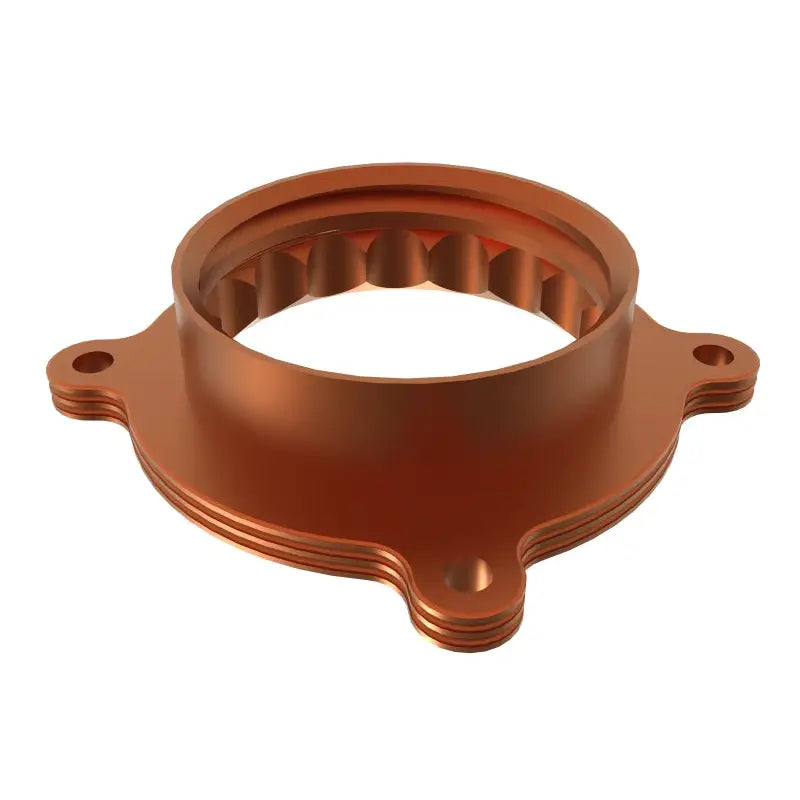 aFe 46-38013 aFe Silver Bullet Throttle Body Spacers TBS 22-23 Toyota GR86 H4-2.4L - Orange