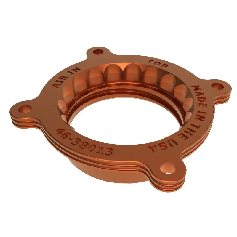 aFe 46-38013 aFe Silver Bullet Throttle Body Spacers TBS 22-23 Toyota GR86 H4-2.4L - Orange