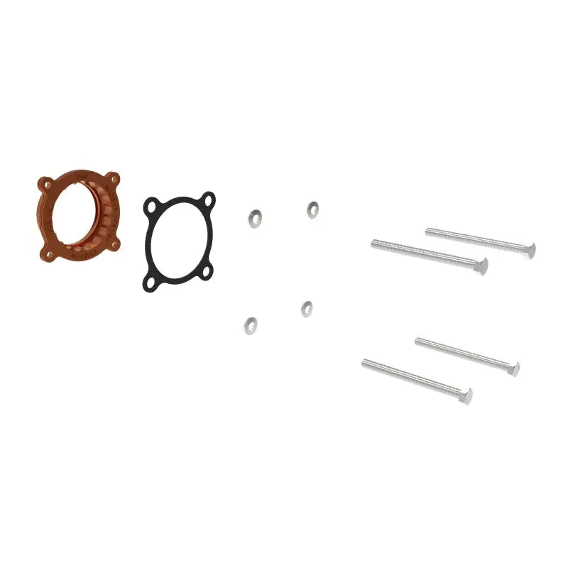 aFe 46-38013 aFe Silver Bullet Throttle Body Spacers TBS 22-23 Toyota GR86 H4-2.4L - Orange