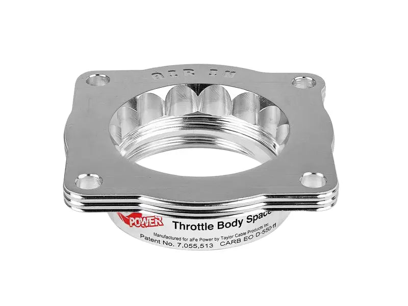 aFe Silver Bullet Throttle Body Spacers TBS BMW 325i (E46) 01-06 L6-2.5L - Truck & Automotive
