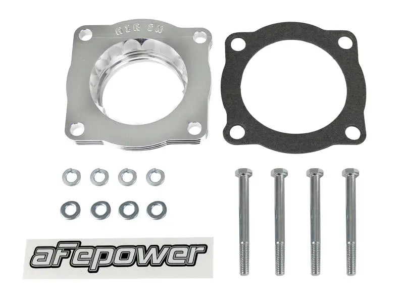 aFe Silver Bullet Throttle Body Spacers TBS BMW 325i (E46) 01-06 L6-2.5L - Truck & Automotive