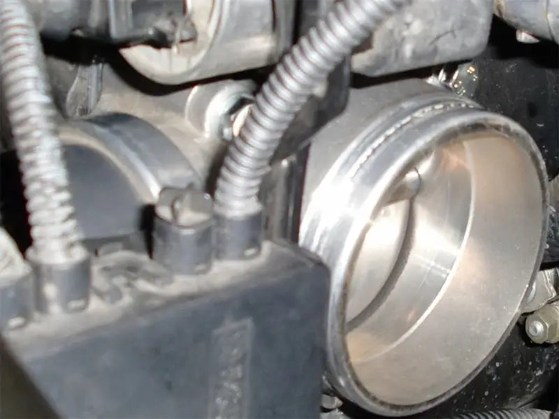 aFe Silver Bullet Throttle Body Spacers TBS BMW 325i (E46) 01-06 L6-2.5L - Truck & Automotive