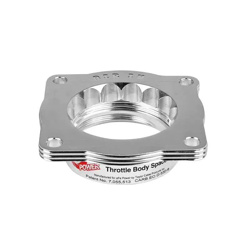 aFe Silver Bullet Throttle Body Spacers TBS BMW 325i (E46) 01-06 L6-2.5L - Truck & Automotive