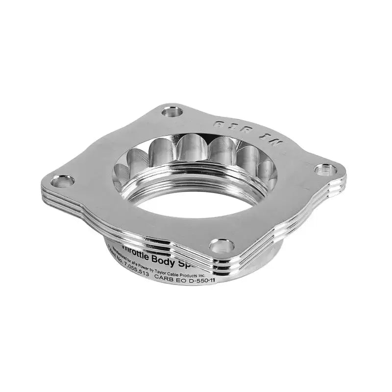 aFe Silver Bullet Throttle Body Spacers TBS BMW 325i (E46) 01-06 L6-2.5L - Truck & Automotive