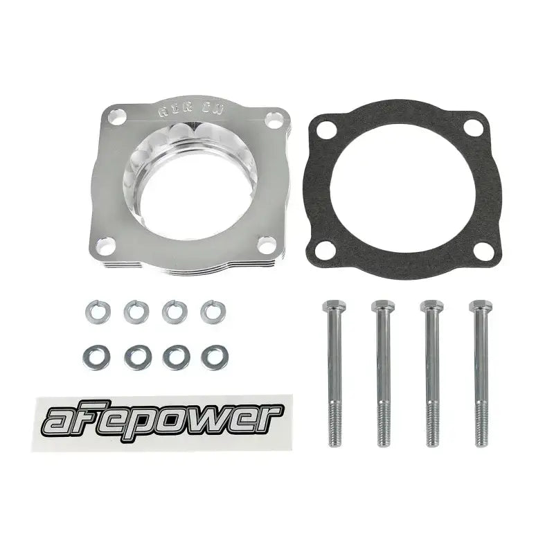 aFe Silver Bullet Throttle Body Spacers TBS BMW 325i (E46) 01-06 L6-2.5L - Truck & Automotive