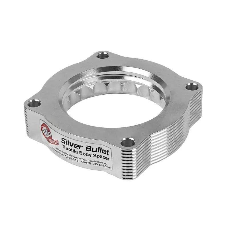 aFe 46-31001 aFe Silver Bullet Throttle Body Spacers TBS BMW (E53) 00-06 5series (E39) 97-09 6series (E63/64)