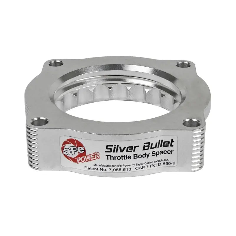aFe 46-31001 aFe Silver Bullet Throttle Body Spacers TBS BMW (E53) 00-06 5series (E39) 97-09 6series (E63/64)