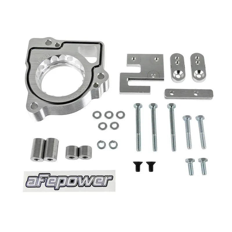 aFe 46-32003 aFe Silver Bullet Throttle Body Spacers TBS Dodge Dakota/Durango 00-09 V8-4.7/5.7L HEMI