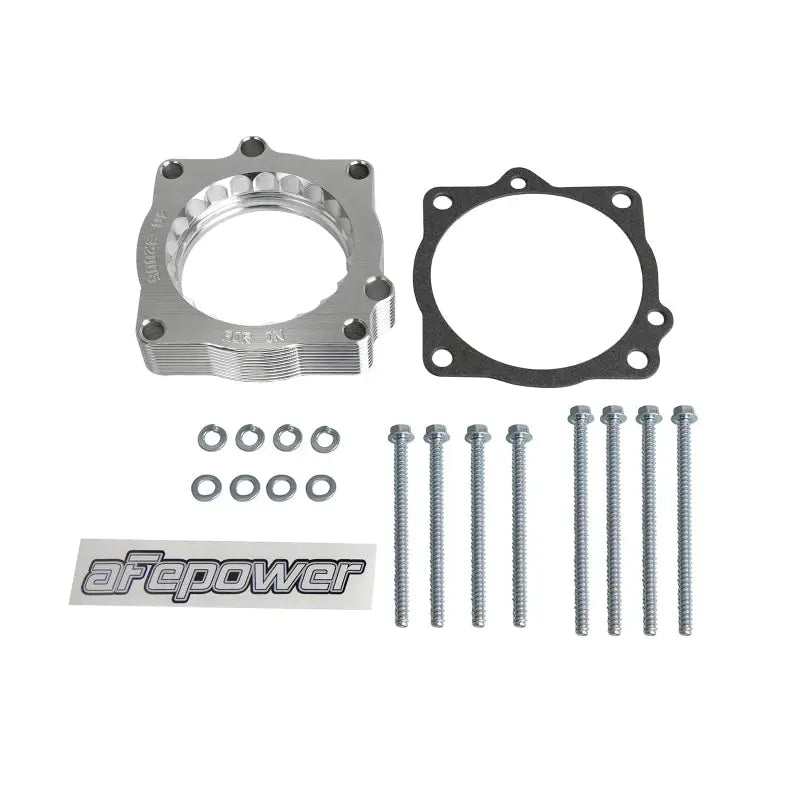 aFe 46-32005 aFe Silver Bullet Throttle Body Spacers TBS Dodge Trucks 09 V8-5.7L