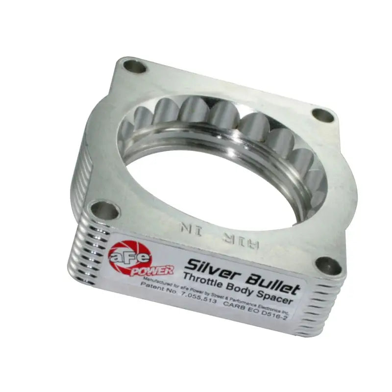 aFe 46-33002 aFe Silver Bullet Throttle Body Spacers TBS Ford F-150 04-10 V8-5.4L