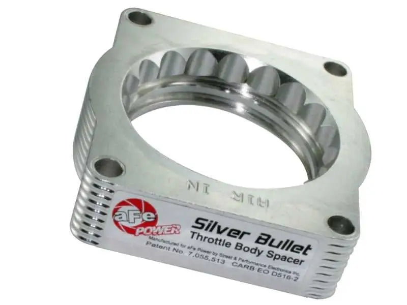aFe aFe Silver Bullet Throttle Body Spacers TBS Ford F-150 04-10 V8-5.4L