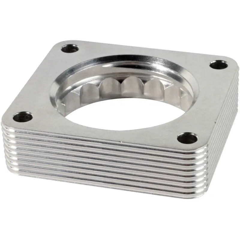 aFe 46-33001 aFe Silver Bullet Throttle Body Spacers TBS Ford F-150 97-10 V8-4.6 97-03 V8-5.4L