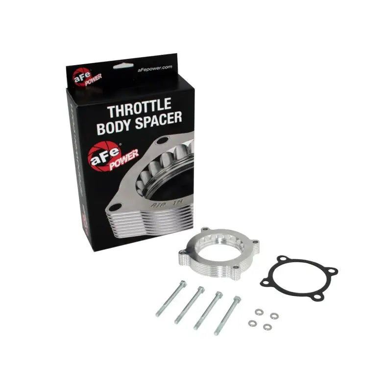 aFe 46-33010 aFe Silver Bullet Throttle Body Spacers TBS Ford F-150/Mustang GT 2011-12 V8-5.0L