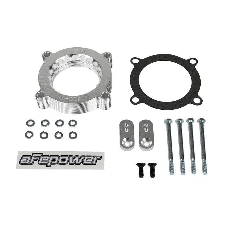 aFe 46-33011 aFe Silver Bullet Throttle Body Spacers TBS Ford F-150 Raptor 10-12 V8-6.2L
