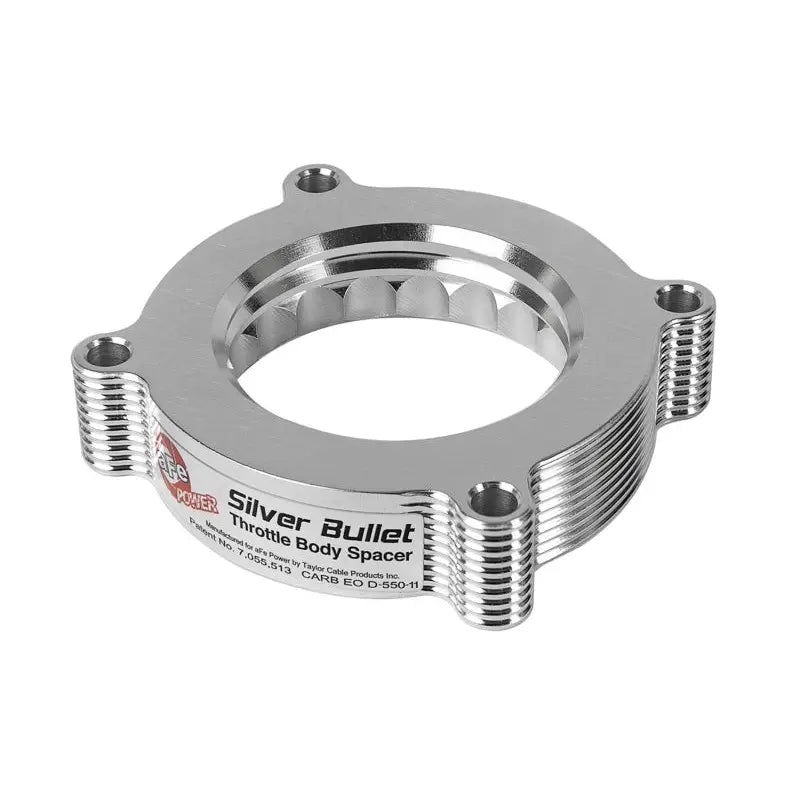 aFe 46-33011 aFe Silver Bullet Throttle Body Spacers TBS Ford F-150 Raptor 10-12 V8-6.2L