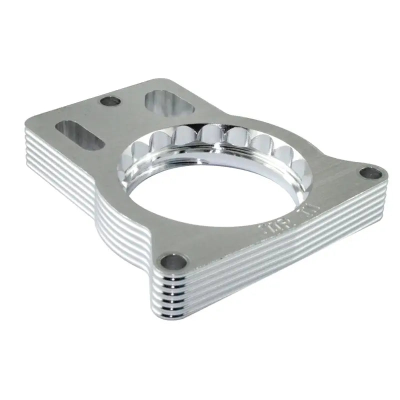 aFe 46-34001 aFe Silver Bullet Throttle Body Spacers TBS GM Trucks & SUVs 99-07 V8-4.8/5.3/6.0L (GMT800)
