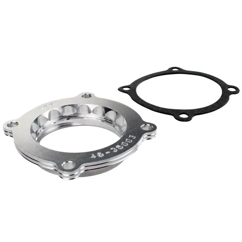 aFe 46-35003 aFe Silver Bullet Throttle Body Spacers TBS Jeep Wrangler (JK) 2012-2017 V6-3.6L